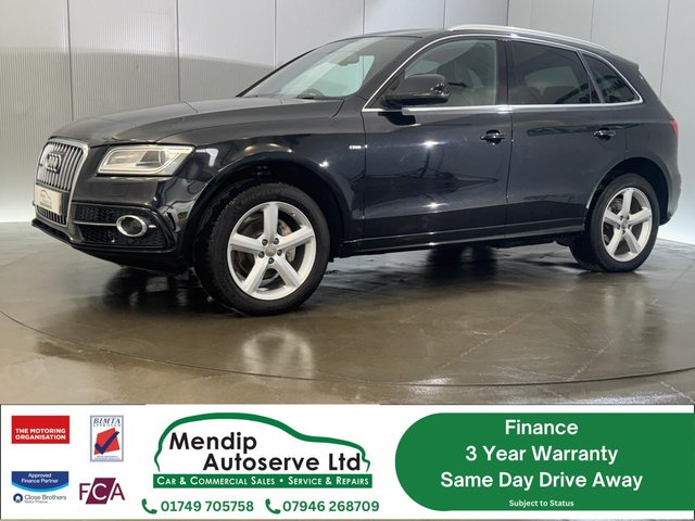 View our AUDI Q5
