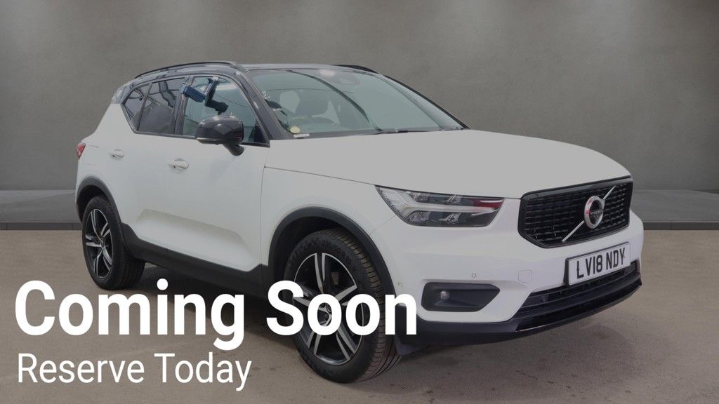 USED 2018 18 VOLVO XC40 2.0 D4 First Edition SUV 5dr Diesel Auto AWD Euro 6 (s/s) (190 ps) 