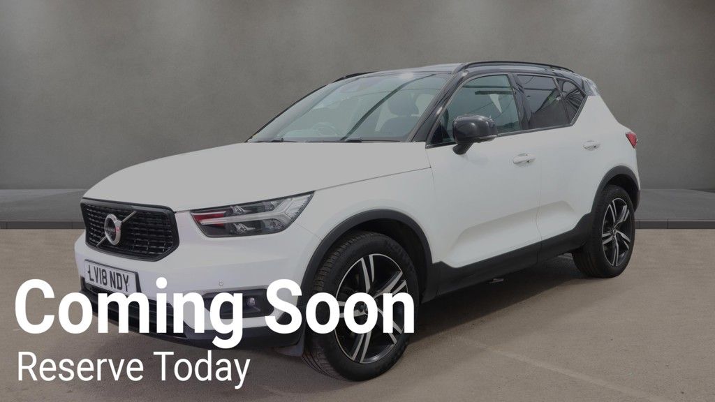 USED 2018 18 VOLVO XC40 2.0 D4 First Edition SUV 5dr Diesel Auto AWD Euro 6 (s/s) (190 ps) 