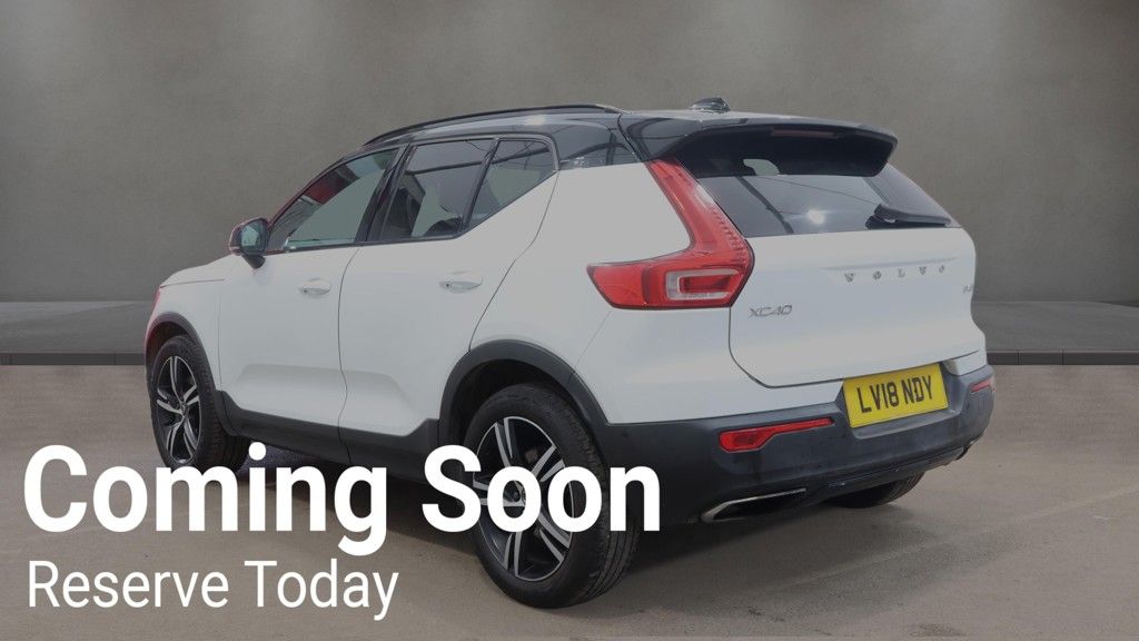 USED 2018 18 VOLVO XC40 2.0 D4 First Edition SUV 5dr Diesel Auto AWD Euro 6 (s/s) (190 ps) 