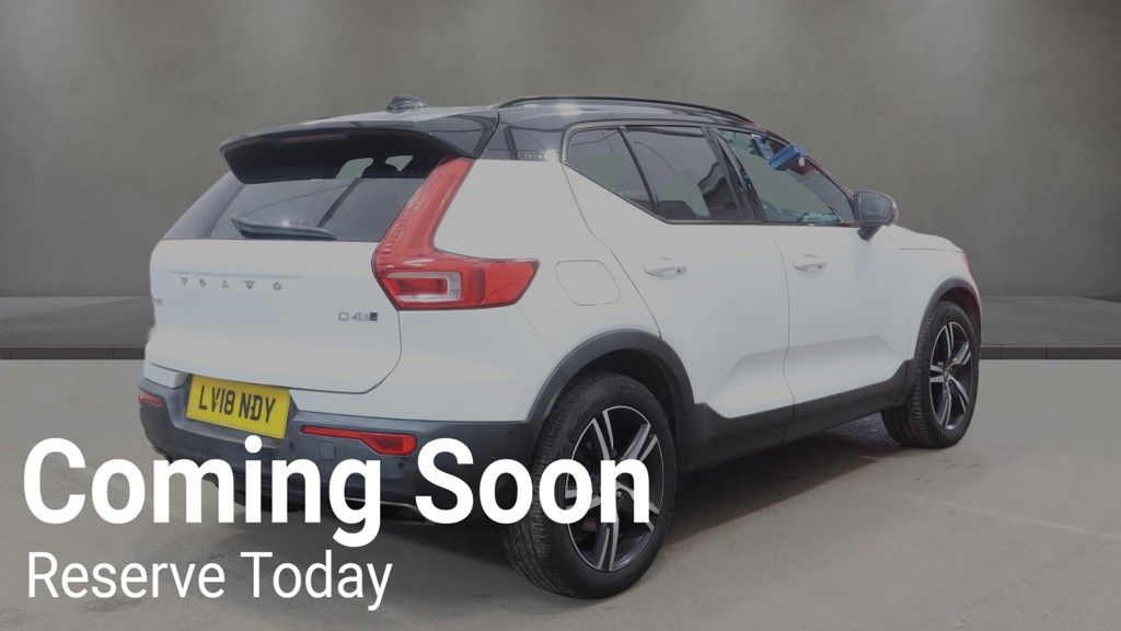 USED 2018 18 VOLVO XC40 2.0 D4 First Edition SUV 5dr Diesel Auto AWD Euro 6 (s/s) (190 ps) 