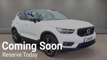 2018 VOLVO XC40 2.0 D4 First Edition SUV 5dr Diesel Auto AWD Euro 6 (s/s) (190 ps) &pound;15995.00