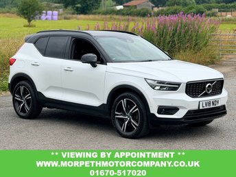 2018 VOLVO XC40 2.0 D4 First Edition SUV 5dr Diesel Auto AWD Euro 6 (s/s) (190 ps) &pound;15995.00