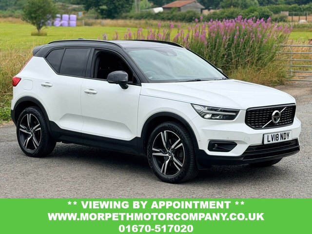 View our Volvo Xc40 2.0 D4 First Edition SUV 5dr Diesel Auto AWD Euro 6 (s/s) (190 ps)