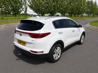 USED 2017 66 KIA SPORTAGE 2.0 CRDi KX-2 SUV 5dr Diesel Manual AWD Euro 6 (134 bhp) 