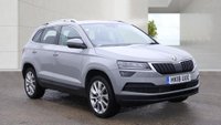 USED 2018 18 SKODA KAROQ 1.0 TSI SE L SUV 5dr Petrol DSG Euro 6 (s/s) (115 ps) HTD LEATHER+SATNAV+CAMERA+ULEZ