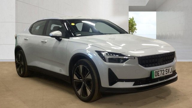 2022 72 POLESTAR POLESTAR 2 Single Motor 69kWh Standard Range Fastback 5dr Electric Auto FWD (231 ps)+2 KEYS+2 CABLES+HISTORY+MEDIA+1 OWNER FROM NEW+DIGITAL DASH+BLUETOOTH+NAVIGATION+POWER BOOT+CLIMATE+PARK CONTROL WITH CAMERA+19 INCH ALLOYS 2 KEYS+2 CABLES+HISTORY+MEDIA+1 OWNER FROM NEW+DIGITAL DASH+BLUETOOTH+NAVIGATION+POWER BOOT+CLIMATE+PARK CONTROL WITH CAMERA+19 INCH ALLOYS+CRUISE+HPI CLEAR