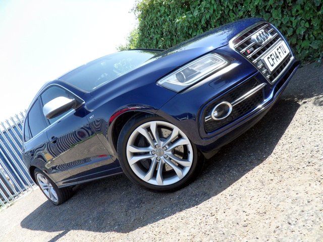 View our AUDI SQ5