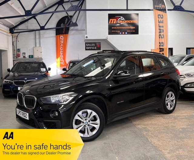 View our BMW X1 2.0 18d SE Auto sDrive Euro 6 (s/s) 5dr