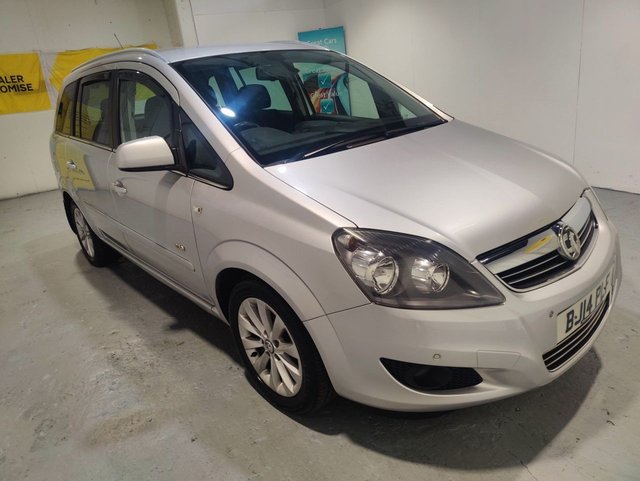 View our Vauxhall Zafira range