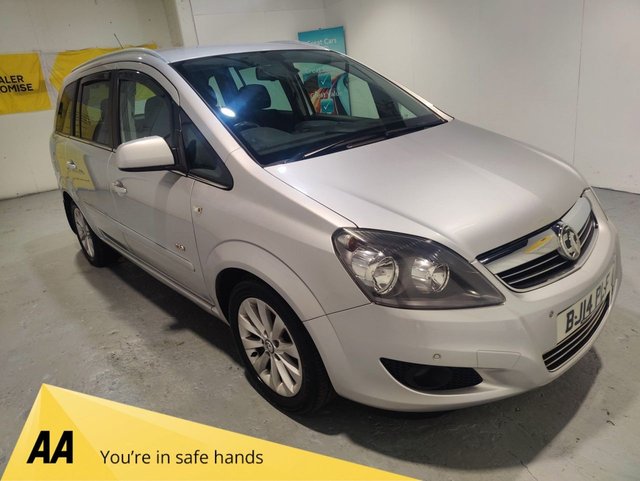 2014 Vauxhall Zafira