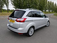 USED 2016 16 FORD GRAND C-MAX 1.5 TDCi Titanium MPV 5dr Diesel Powershift Euro 6 (s/s) (Nav) (120 ps) 