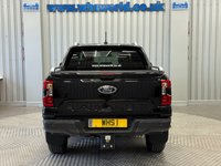 USED 2026 26 FORD RANGER 2.0 ECOBLUE 205 BHP WILDTRAK D/CAB PICKUP 4WD AUTOMATIC (EURO 6) 