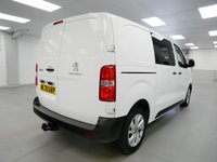 USED 2020 70 PEUGEOT EXPERT 1400 2.0 BLUEHDI 120 BHP MEDIUM PROFESSIONAL 5 SEATER CREW AIR CON | CARPLAY | 5 SEATS | MEDIUM WHEELBASE