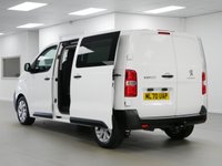 USED 2020 70 PEUGEOT EXPERT 1400 2.0 BLUEHDI 120 BHP MEDIUM PROFESSIONAL 5 SEATER CREW AIR CON | CARPLAY | 5 SEATS | MEDIUM WHEELBASE
