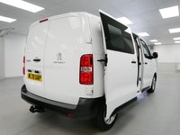 USED 2020 70 PEUGEOT EXPERT 1400 2.0 BLUEHDI 120 BHP MEDIUM PROFESSIONAL 5 SEATER CREW AIR CON | CARPLAY | 5 SEATS | MEDIUM WHEELBASE