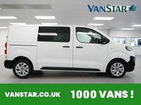 USED 2020 70 PEUGEOT EXPERT 1400 2.0 BLUEHDI 120 BHP MEDIUM PROFESSIONAL 5 SEATER CREW AIR CON | CARPLAY | 5 SEATS | MEDIUM WHEELBASE