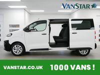 USED 2020 70 PEUGEOT EXPERT 1400 2.0 BLUEHDI 120 BHP MEDIUM PROFESSIONAL 5 SEATER CREW AIR CON | CARPLAY | 5 SEATS | MEDIUM WHEELBASE