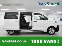 USED 2020 70 PEUGEOT EXPERT 1400 2.0 BLUEHDI 120 BHP MEDIUM PROFESSIONAL 5 SEATER CREW AIR CON | CARPLAY | 5 SEATS | MEDIUM WHEELBASE