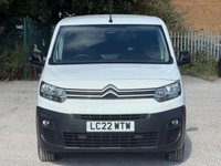 USED 2022 22 CITROEN BERLINGO 1.5 BlueHDi 1000 Enterprise M Pro Panel Van 5dr Diesel Manual SWB Euro 6 (s/s) (100 ps) 
