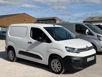 USED 2022 22 CITROEN BERLINGO 1.5 BlueHDi 1000 Enterprise M Pro Panel Van 5dr Diesel Manual SWB Euro 6 (s/s) (100 ps) 
