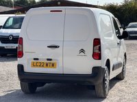 USED 2022 22 CITROEN BERLINGO 1.5 BlueHDi 1000 Enterprise M Pro Panel Van 5dr Diesel Manual SWB Euro 6 (s/s) (100 ps) 
