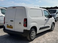 USED 2022 22 CITROEN BERLINGO 1.5 BlueHDi 1000 Enterprise M Pro Panel Van 5dr Diesel Manual SWB Euro 6 (s/s) (100 ps) 