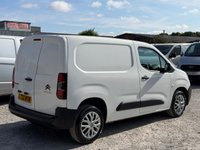 USED 2022 22 CITROEN BERLINGO 1.5 BlueHDi 1000 Enterprise M Pro Panel Van 5dr Diesel Manual SWB Euro 6 (s/s) (100 ps) 