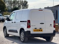 USED 2022 22 CITROEN BERLINGO 1.5 BlueHDi 1000 Enterprise M Pro Panel Van 5dr Diesel Manual SWB Euro 6 (s/s) (100 ps) 
