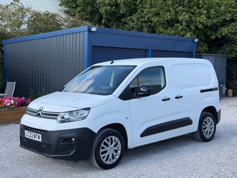2022 CITROEN BERLINGO 1.5 BlueHDi 1000 Enterprise M Pro Panel Van 5dr Diesel Manual SWB Euro 6 (s/s) (100 ps) &pound;10495.00