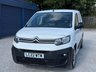 USED 2022 22 CITROEN BERLINGO 1.5 BlueHDi 1000 Enterprise M Pro Panel Van 5dr Diesel Manual SWB Euro 6 (s/s) (100 ps) 