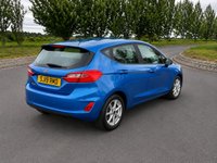 USED 2019 19 FORD FIESTA 1.1 Ti-VCT Zetec Hatchback 5dr Petrol Manual Euro 6 (s/s) (85 ps) 