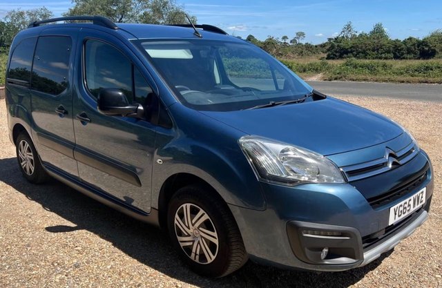 2015 CITROEN BERLINGO