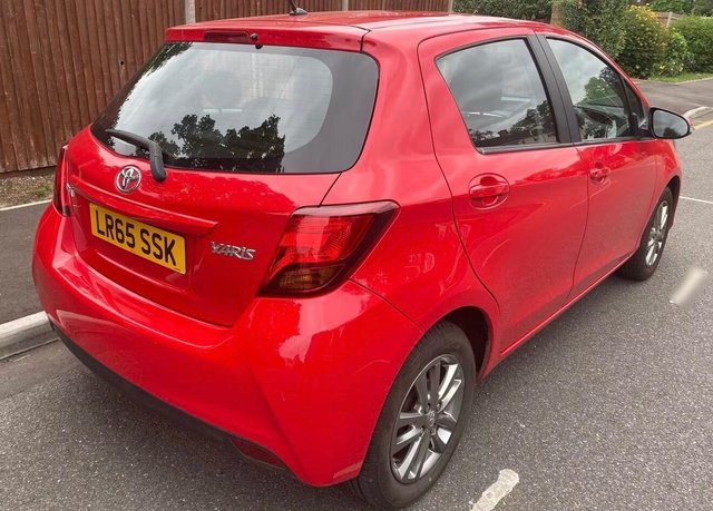 View our TOYOTA YARIS