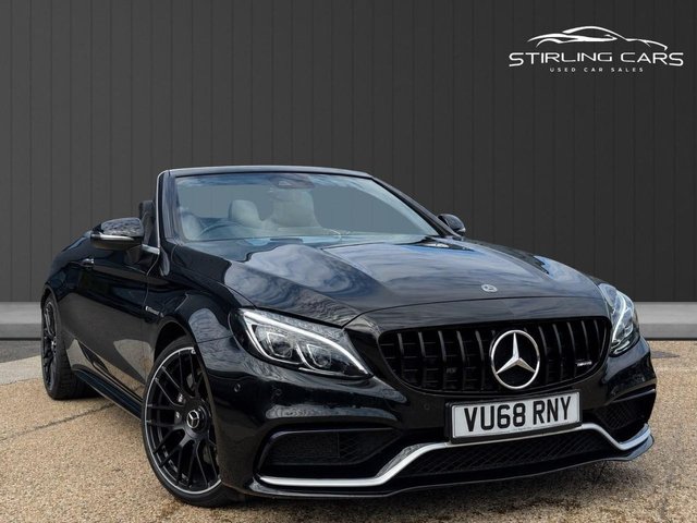 View our Mercedes-Benz C Class range