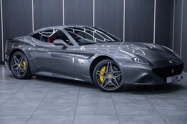 View our FERRARI CALIFORNIA
