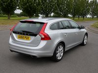 USED 2016 66 VOLVO V60 2.0 D4 SE Lux Nav Estate 5dr Diesel Auto Euro 6 (s/s) (190 ps) 