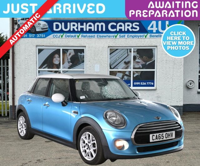 View our MINI HATCH