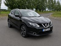 USED 2017 17 NISSAN QASHQAI 1.5 dCi Tekna SUV 5dr Diesel Manual 2WD Euro 6 (s/s) (110 ps) 