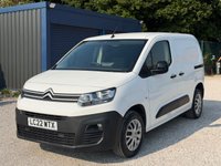 USED 2022 22 CITROEN BERLINGO 1.5 BlueHDi 1000 Enterprise M Pro Panel Van 5dr Diesel Manual SWB Euro 6 (s/s) (100 ps) 