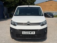 USED 2022 22 CITROEN BERLINGO 1.5 BlueHDi 1000 Enterprise M Pro Panel Van 5dr Diesel Manual SWB Euro 6 (s/s) (100 ps) 