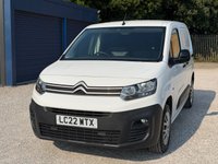USED 2022 22 CITROEN BERLINGO 1.5 BlueHDi 1000 Enterprise M Pro Panel Van 5dr Diesel Manual SWB Euro 6 (s/s) (100 ps) 