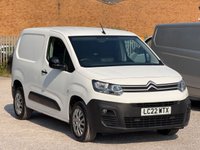USED 2022 22 CITROEN BERLINGO 1.5 BlueHDi 1000 Enterprise M Pro Panel Van 5dr Diesel Manual SWB Euro 6 (s/s) (100 ps) 