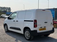 USED 2022 22 CITROEN BERLINGO 1.5 BlueHDi 1000 Enterprise M Pro Panel Van 5dr Diesel Manual SWB Euro 6 (s/s) (100 ps) 