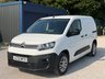 USED 2022 22 CITROEN BERLINGO 1.5 BlueHDi 1000 Enterprise M Pro Panel Van 5dr Diesel Manual SWB Euro 6 (s/s) (100 ps) 