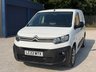 USED 2022 22 CITROEN BERLINGO 1.5 BlueHDi 1000 Enterprise M Pro Panel Van 5dr Diesel Manual SWB Euro 6 (s/s) (100 ps) 