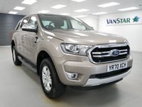 USED 2020 70 FORD RANGER 2.0 EBL 170 BHP 4WD AUTOMATIC LIMITED EDITION AIR CON | SAT NAV | LEATHER | AUTOMATIC !