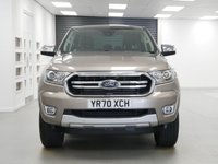 USED 2020 70 FORD RANGER 2.0 EBL 170 BHP 4WD AUTOMATIC LIMITED EDITION AIR CON | SAT NAV | LEATHER | AUTOMATIC !