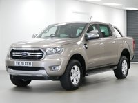 USED 2020 70 FORD RANGER 2.0 EBL 170 BHP 4WD AUTOMATIC LIMITED EDITION AIR CON | SAT NAV | LEATHER | AUTOMATIC !