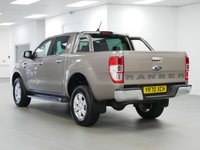 USED 2020 70 FORD RANGER 2.0 EBL 170 BHP 4WD AUTOMATIC LIMITED EDITION AIR CON | SAT NAV | LEATHER | AUTOMATIC !